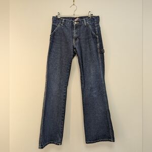 Blue Bootcut Carpenter Denim